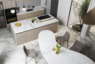 Marble Style Nano Glass Bathroom Countertop Marble Style Nano Glass Bathroom Countertop