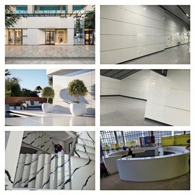 Įprastos nanokristalizuotų plytelių taikymo sritys