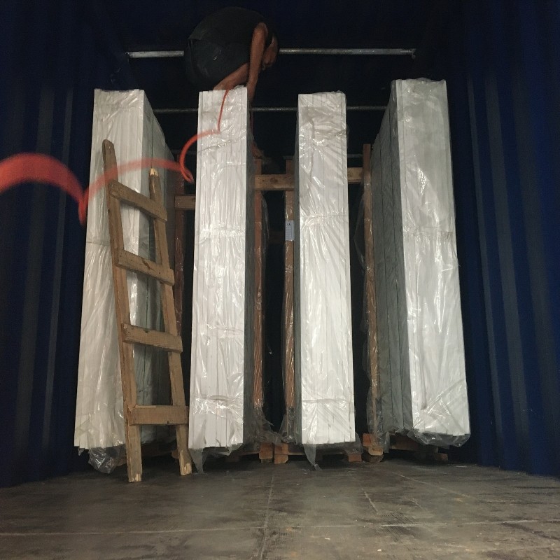 White Marble Backdrop TV